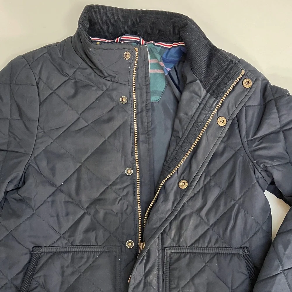 Joules Quilted Field Jacket